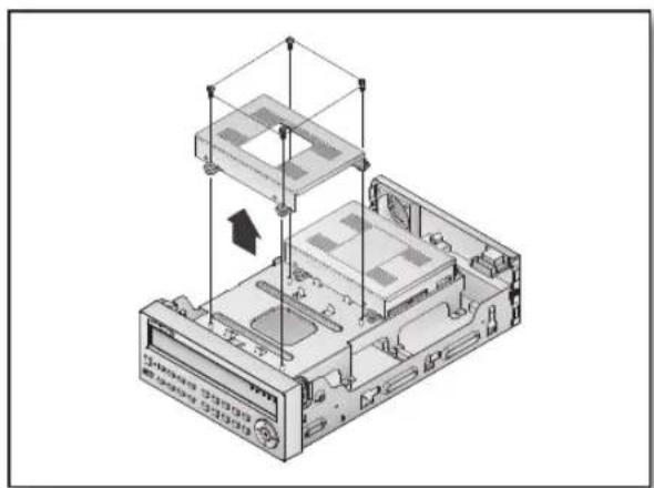 Hanwha SRD-470D - Cautions when adding a HDD - 2