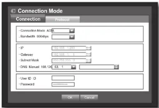 Hanwha SRD-830D - Setting the Connection - 3