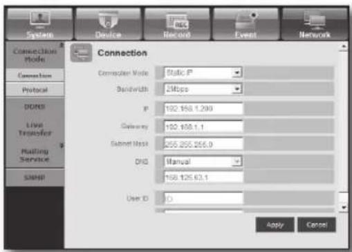Hanwha SRD-830D - - Connection - 1