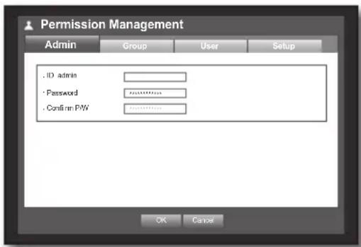 Hanwha SRD-830D - Setting the Administrator - 1