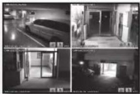 Hanwha SRD-830D - Split-Screen - 2