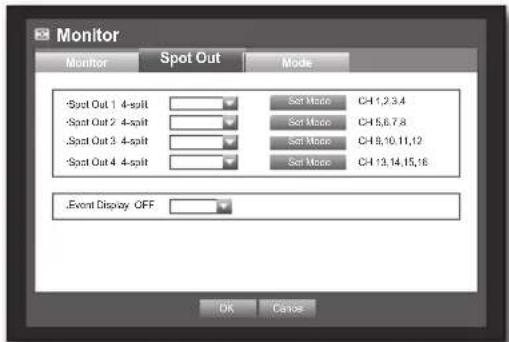Hanwha SRD-830D - Setting the Spot Out - 1