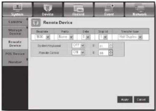 Hanwha SRD-830D - Remote Device - 1