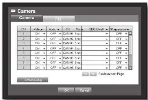 Hanwha SRD-830D - Setting the Camera - 2