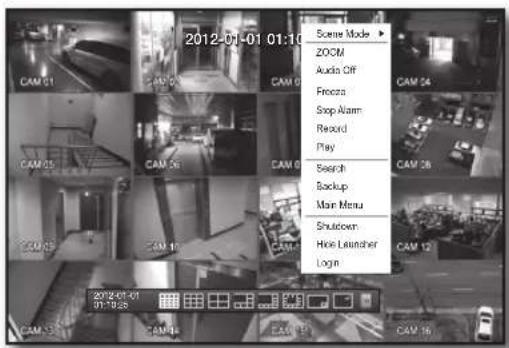 Hanwha SRD-830D - Login - 1