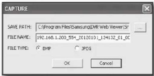 Hanwha SRD-830D - Saving the Live Screen on the PC - 2