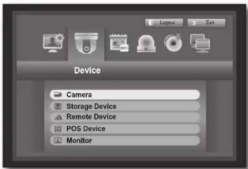 Hanwha SRD-830D - Setting the Camera - 1