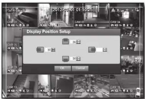 Hanwha SRD-830D - Screen Setup - 2