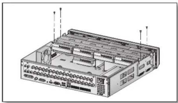 Hanwha SRD-830D - If adding HDDs to SRD-830D/830DC/850D/850DC/870D/870DC/1610D/1610DC/1630D/1630DC/1650D/1650DC/1670D/1670DC - 4