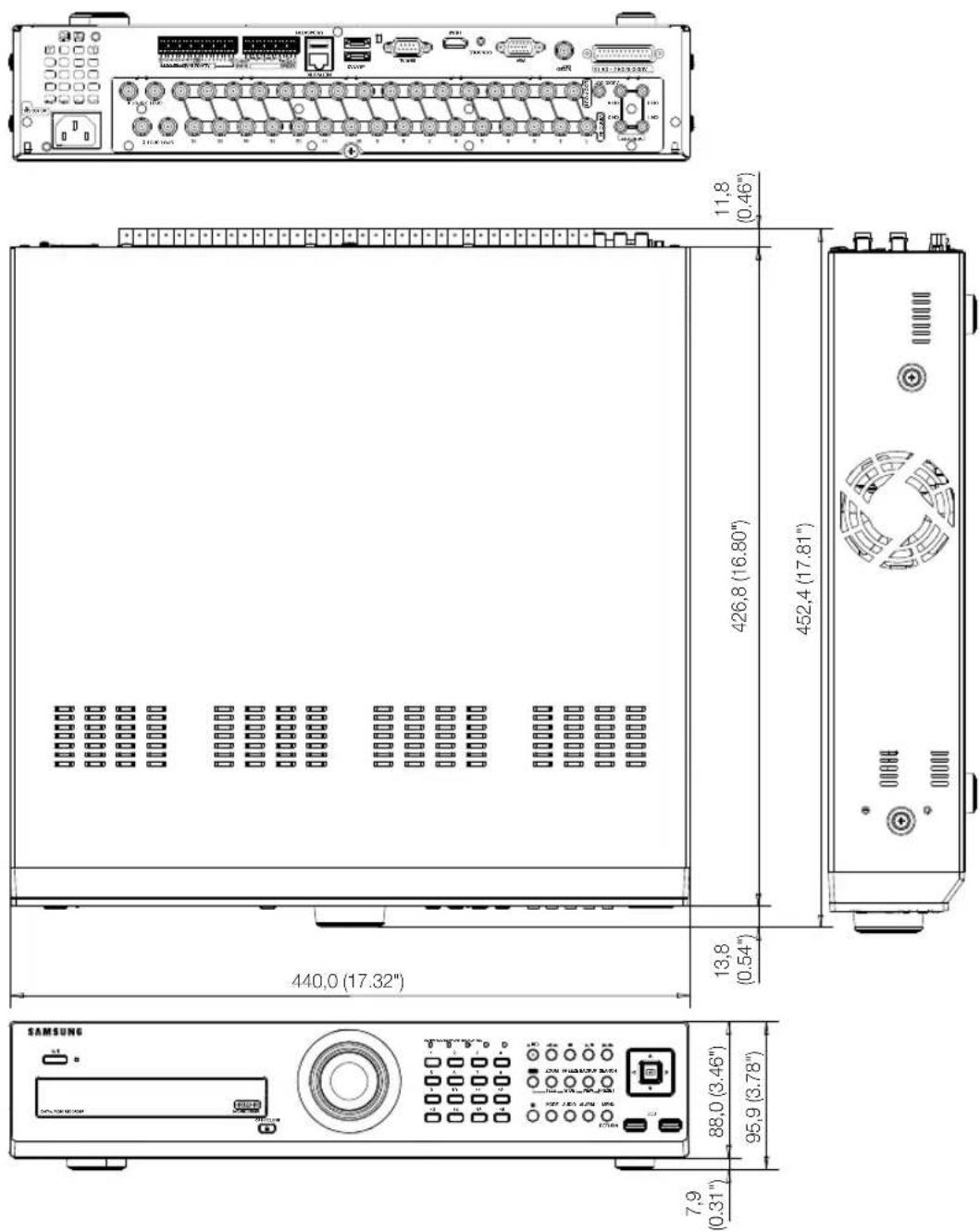 Hanwha SRD-830D - appendix - 1