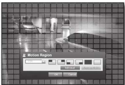Hanwha SRD-830D - Motion Search - 2