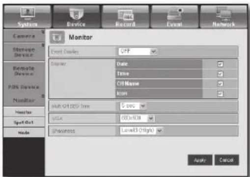 Hanwha SRD-830D - - Monitor - 2