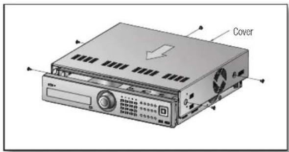 Hanwha SRD-830D - If adding HDDs to SRD-830D/830DC/850D/850DC/870D/870DC/1610D/1610DC/1630D/1630DC/1650D/1650DC/1670D/1670DC - 7