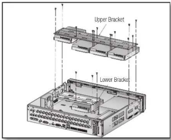 Hanwha SRD-830D - If adding HDDs to SRD-830D/830DC/850D/850DC/870D/870DC/1610D/1610DC/1630D/1630DC/1650D/1650DC/1670D/1670DC - 3