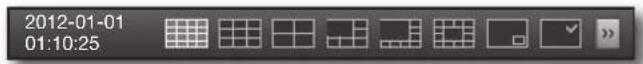 Hanwha SRD-830D - View the Launcher Menu - 2
