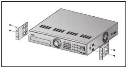Hanwha SRD-830D - RACK INSTALLATION - 1
