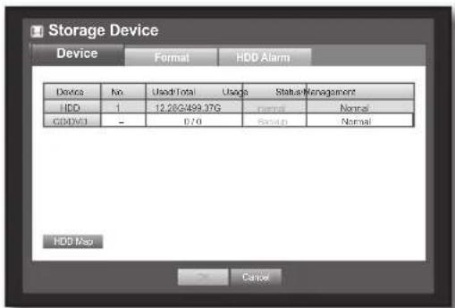 Hanwha SRD-830D - Confirming Devices - 1