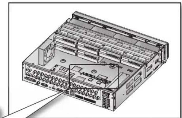 Hanwha SRD-830D - installation - 2