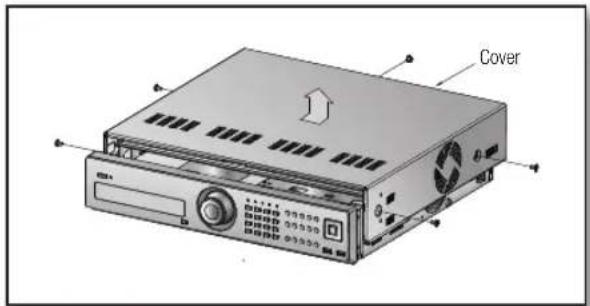 Hanwha SRD-830D - If adding HDDs to SRD-830D/830DC/850D/850DC/870D/870DC/1610D/1610DC/1630D/1630DC/1650D/1650DC/1670D/1670DC - 1