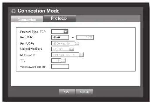 Hanwha SRD-830D - When a router is used - 1