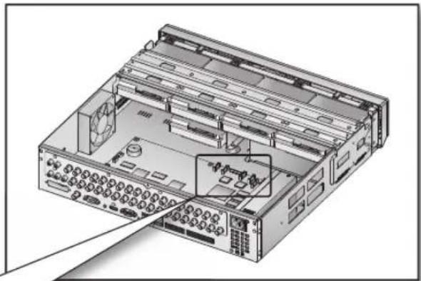 Hanwha SRD-830D - If adding HDDs to SRD-830D/830DC/850D/850DC/870D/870DC/1610D/1610DC/1630D/1630DC/1650D/1650DC/1670D/1670DC - 5