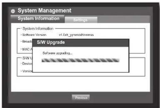 Hanwha SRD-830D - - Updating the Software - 2