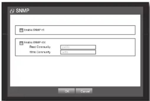 Hanwha SRD-830D - SNMP - 1