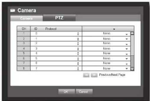 Hanwha SRD-830D - Setting the PTZ - 2