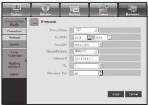 Hanwha SRD-830D - - Protocol - 1