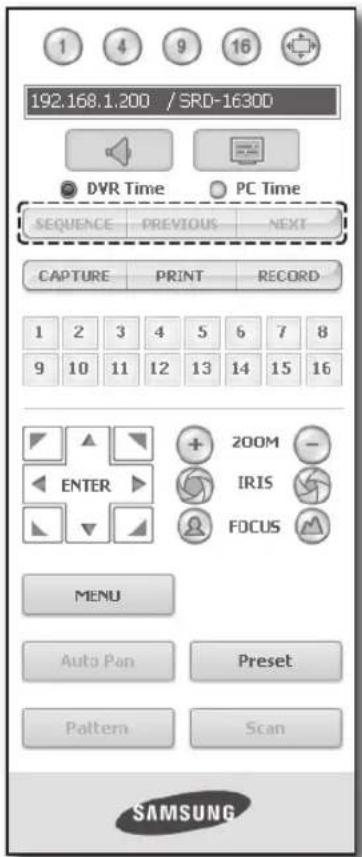 Hanwha SRD-830D - Changing the Live Screen Mode - 1