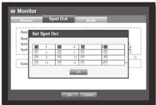 Hanwha SRD-830D - Setting the Spot Out - 2