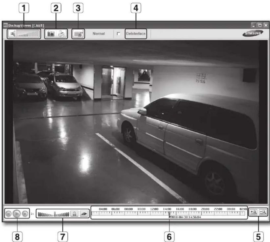 Hanwha SRD-830D - SEC BACKUP VIEWER - 1