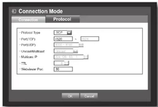 Hanwha SRD-830D - Setting the Protocol - 1