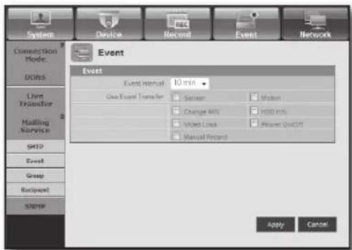 Hanwha SRD-830D - - Event - 1