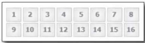 Hanwha SRD-830D - Changing the Live Screen Channel - 1