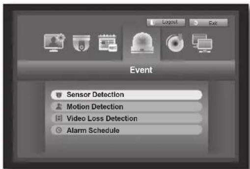 Hanwha SRD-830D - Sensor Detection - 1