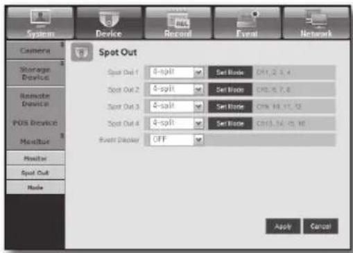 Hanwha SRD-830D - - Spot Out - 2