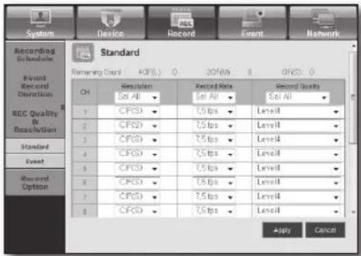 Hanwha SRD-830D - - Standard/Event - 1