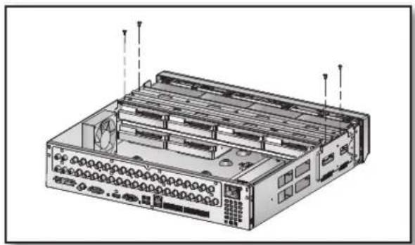 Hanwha SRD-830D - If adding HDDs to SRD-830/850/870/1610/1630/1650/1670 - 4