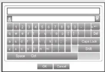 Hanwha SRD-830D - Using Virtual Keyboard - 1