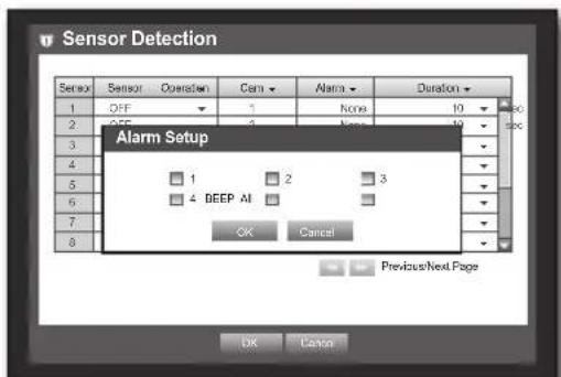 Hanwha SRD-830D - Sensor Detection - 4