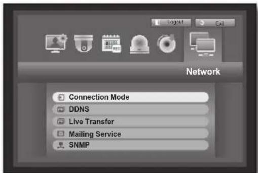 Hanwha SRD-830D - Setting the Connection - 1