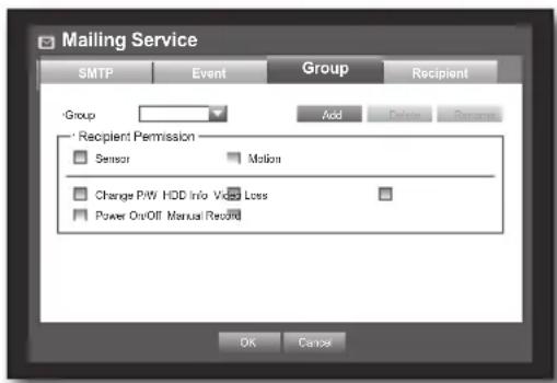 Hanwha SRD-830D - Group Setting - 1