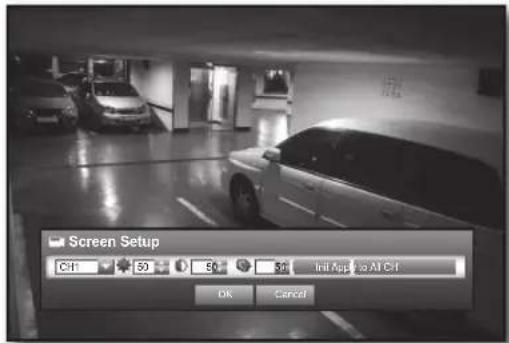 Hanwha SRD-830D - Setting the Camera - 5
