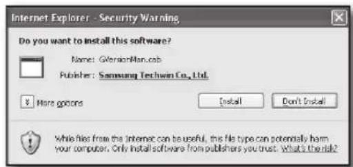 Hanwha SRD-830D - CONNECTING WEB VIEWER - 7