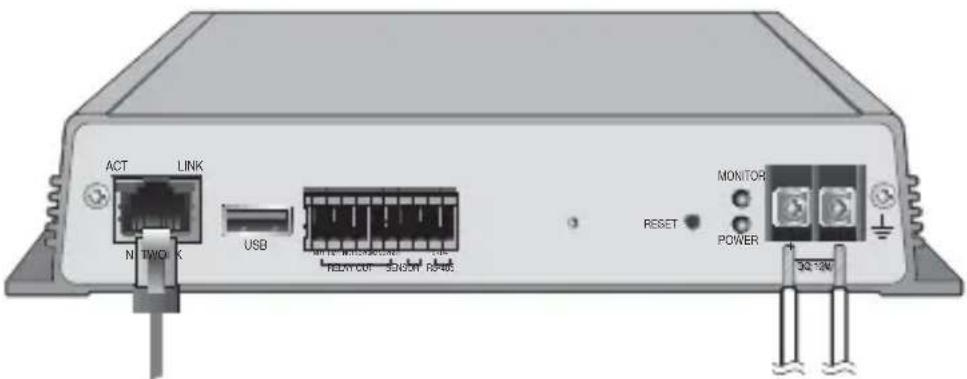 Hanwha SPD-400 - installation & connection - 1