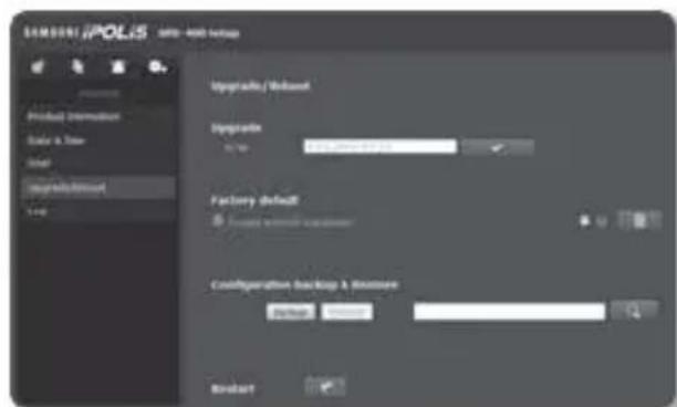 Hanwha SPD-400 - Upgrade/Reboot - 1