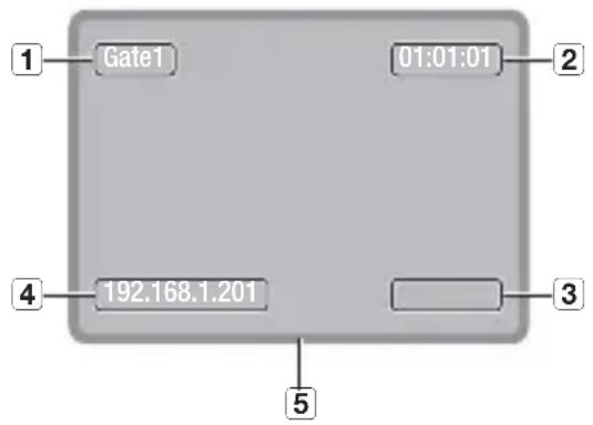 Hanwha SPD-400 - Display setup - 2