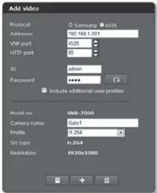 Hanwha SPD-400 - To add a single layout - 3