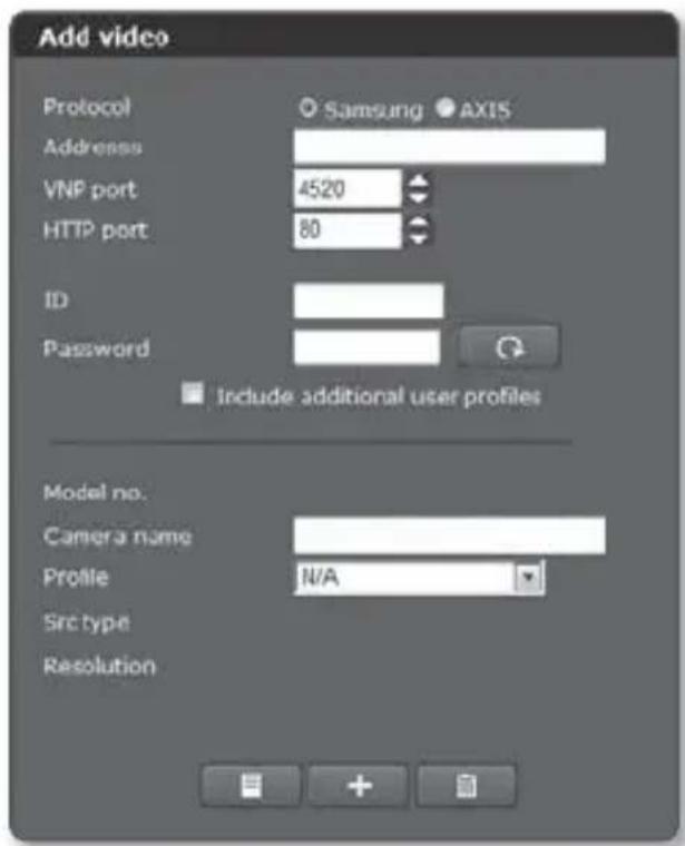 Hanwha SPD-400 - To add a single layout - 1